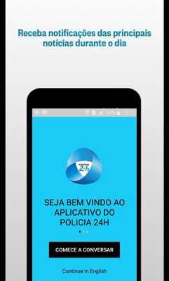 Emulate Android APK POLICIA 24 HORAS