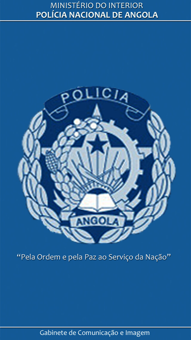 Emulate iPhone app POLICIA NACIONAL DE ANGOLA using MyAndroid Emulate iPhone app POLICIA NACIONAL DE ANGOLA using MyAndroid