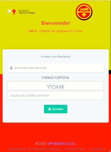Run android online APK Policlinico Espiritu Santo from MyAndroid or emulate Policlinico Espiritu Santo using MyAndroid