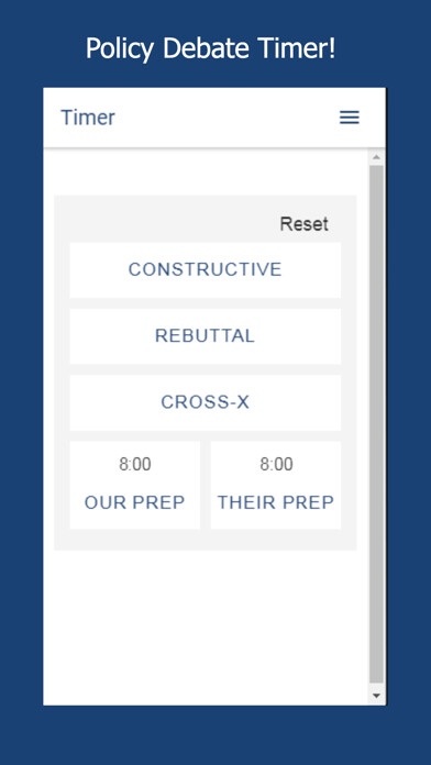 Emulate iPhone app Policy Debate using MyAndroid Emulate iPhone app Policy Debate using MyAndroid