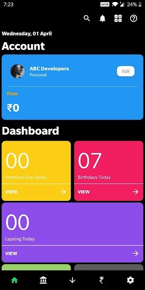 Run android online APK Policy Tracker For Android from MyAndroid or emulate Policy Tracker For Android using MyAndroid