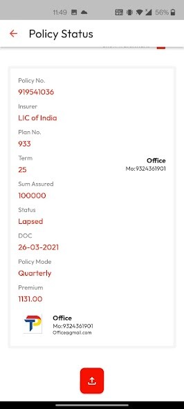 Run android online APK Policy Tracker Pro from MyAndroid or emulate Policy Tracker Pro using MyAndroid Run android online APK Policy Tracker Pro from MyAndroid or emulate Policy Tracker Pro using MyAndroid