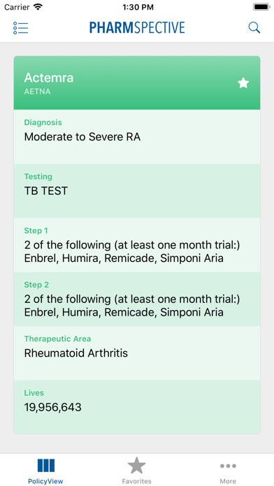 Emulate iPhone app PolicyView using MyAndroid Emulate iPhone app PolicyView using MyAndroid