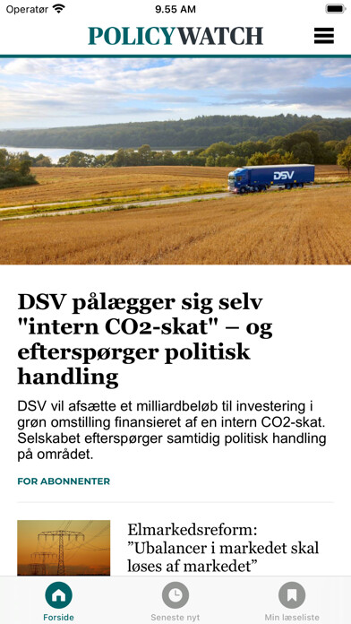 Emulate iPhone app PolicyWatch using MyAndroid Emulate iPhone app PolicyWatch using MyAndroid