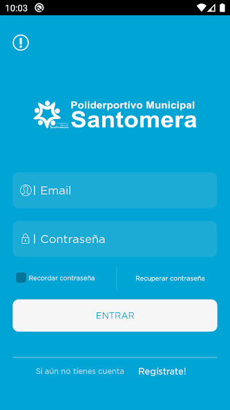 Run android online APK Polideportivo Santomera from MyAndroid or emulate Polideportivo Santomera using MyAndroid