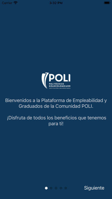 Emulate iPhone app Poli Graduados using MyAndroid Emulate iPhone app Poli Graduados using MyAndroid