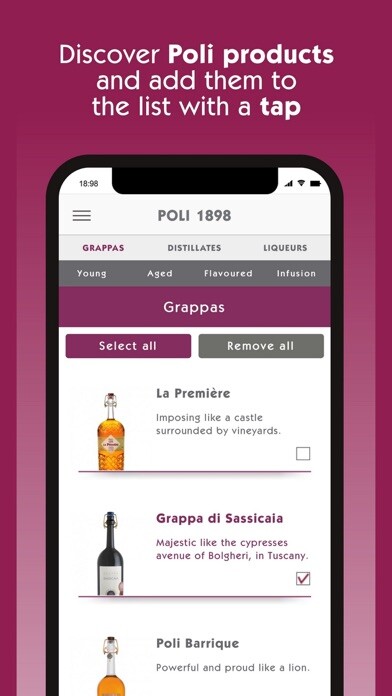 Emulate iPhone app POLI grAPPa using MyAndroid