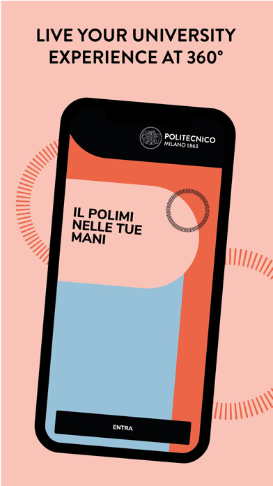 Emulate iPhone app Polimi App using MyAndroid