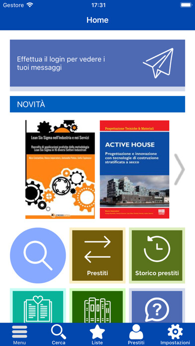 Emulate iPhone app Polimi Library using MyAndroid Emulate iPhone app Polimi Library using MyAndroid