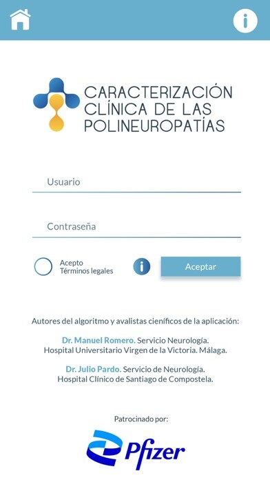 Emulate iPhone app Polineuropatías using MyAndroid Emulate iPhone app Polineuropatías using MyAndroid