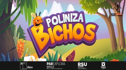 Emulate iPhone app Poliniza Bichos using MyAndroid