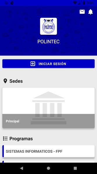 Run android online APK POLINTEC from MyAndroid or emulate POLINTEC using MyAndroid Run android online APK POLINTEC from MyAndroid or emulate POLINTEC using MyAndroid