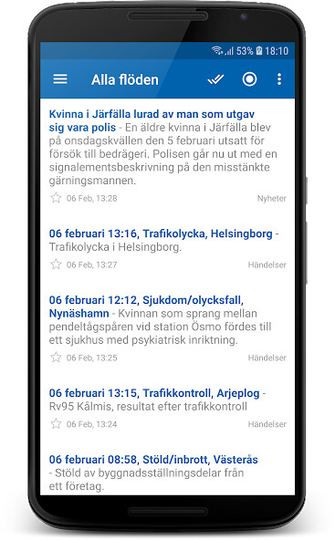 Run android online APK Polisens RSS from MyAndroid or emulate Polisens RSS using MyAndroid Run android online APK Polisens RSS from MyAndroid or emulate Polisens RSS using MyAndroid