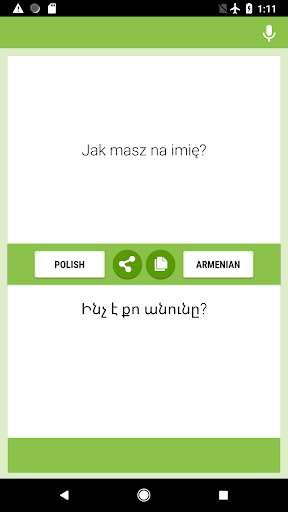 Run android online APK Polish-Armenian Translator from MyAndroid or emulate Polish-Armenian Translator using MyAndroid