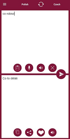Run android online APK Polish - Czech Translator from MyAndroid or emulate Polish - Czech Translator using MyAndroid Run android online APK Polish - Czech Translator from MyAndroid or emulate Polish - Czech Translator using MyAndroid