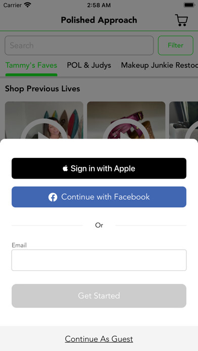 Emulate iPhone app Polished Approach using MyAndroid