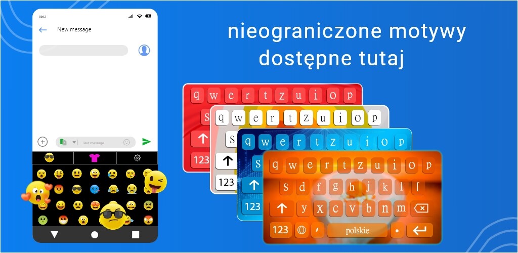 Run android online APK Polish English Keyboard from MyAndroid or emulate Polish English Keyboard using MyAndroid