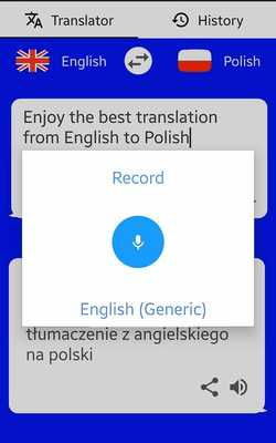Emulate Android APK Polish - English Translator ( Text to Speech ) Emulate Android APK Polish - English Translator ( Text to Speech )