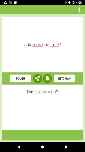 Run android online APK Polish-Estonian Translator from MyAndroid or emulate Polish-Estonian Translator using MyAndroid