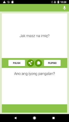 Run android online APK Polish-Filipino Translator from MyAndroid or emulate Polish-Filipino Translator using MyAndroid