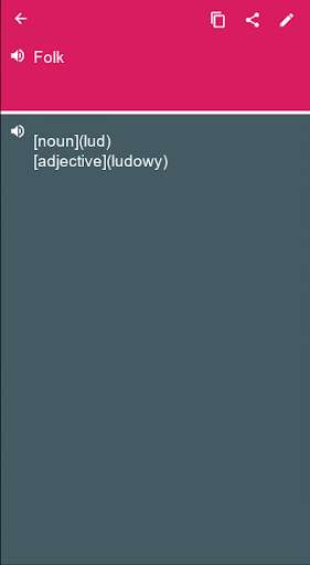 Run android online APK Polish - Icelandic Dictionary & translator (Dic1) from MyAndroid or emulate Polish - Icelandic Dictionary & translator (Dic1) using MyAndroid Run android online APK Polish - Icelandic Dictionary & translator (Dic1) from MyAndroid or emulate Polish - Icelandic Dictionary & translator (Dic1) using MyAndroid