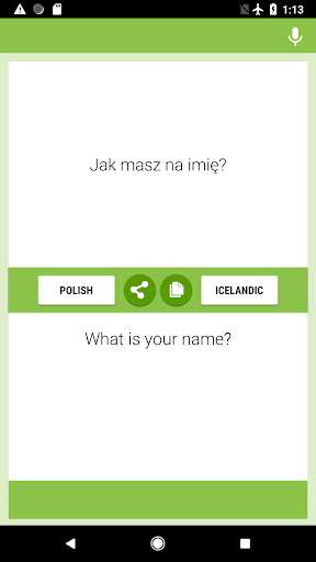 Run android online APK Polish-Icelandic Translator from MyAndroid or emulate Polish-Icelandic Translator using MyAndroid