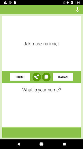 Run android online APK Polish-Italian Translator from MyAndroid or emulate Polish-Italian Translator using MyAndroid