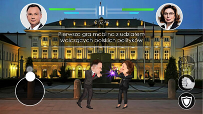 Emulate iPhone app Polish political fighting using MyAndroid