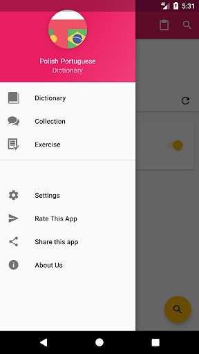 Emulate Android APK Polish Portuguese Offline Dictionary Translator Emulate Android APK Polish Portuguese Offline Dictionary Translator