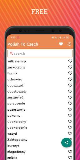 Run android online APK Polish To Czech Dictionary Offline from MyAndroid or emulate Polish To Czech Dictionary Offline using MyAndroid Run android online APK Polish To Czech Dictionary Offline from MyAndroid or emulate Polish To Czech Dictionary Offline using MyAndroid