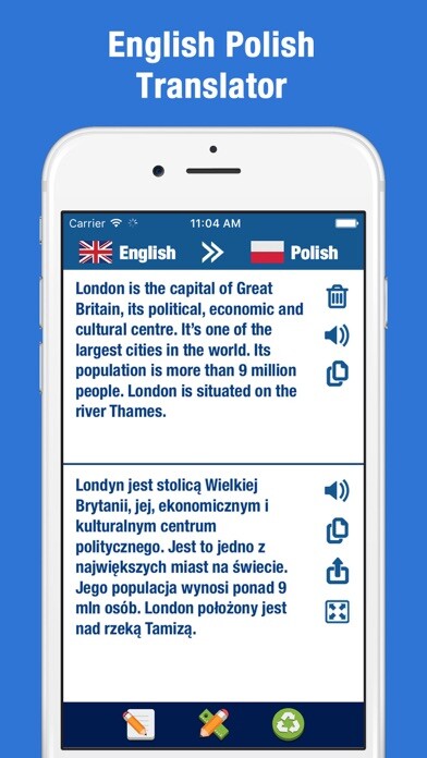 Emulate iPhone app Polish Translator & Dictionary using MyAndroid Emulate iPhone app Polish Translator & Dictionary using MyAndroid