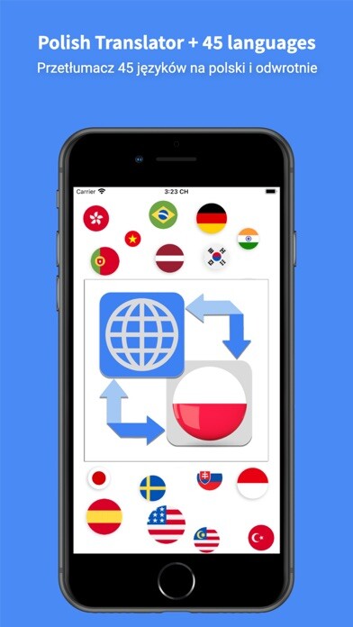 Emulate iPhone app Polish Translator - PolGo using MyAndroid Emulate iPhone app Polish Translator - PolGo using MyAndroid