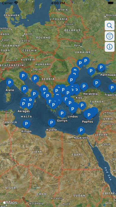 Emulate iPhone app Polis Inventory using MyAndroid