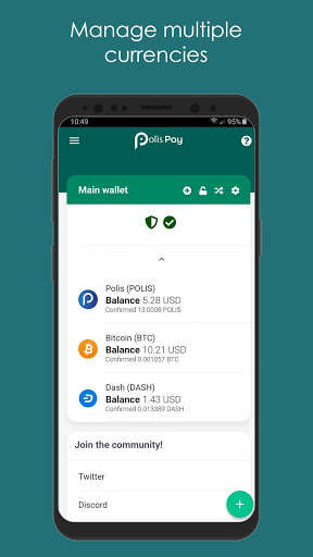 Run android online APK PolisPay - Cryptocurrency wallet from MyAndroid or emulate PolisPay - Cryptocurrency wallet using MyAndroid Run android online APK PolisPay - Cryptocurrency wallet from MyAndroid or emulate PolisPay - Cryptocurrency wallet using MyAndroid