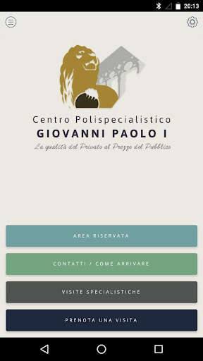 Run android online APK Polispecialistico Giovanni Paolo I from MyAndroid or emulate Polispecialistico Giovanni Paolo I using MyAndroid
