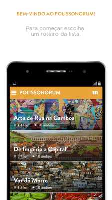 Emulate Android APK Polissonorum