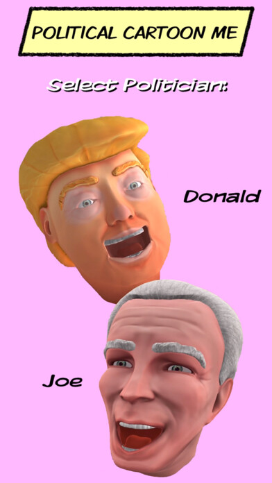 Emulate iPhone app Political Cartoon Me using MyAndroid Emulate iPhone app Political Cartoon Me using MyAndroid