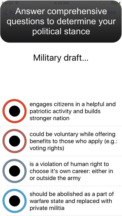 Emulate iPhone app Political Coordinates using MyAndroid Emulate iPhone app Political Coordinates using MyAndroid