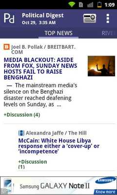 Emulate Android APK Political Digest Emulate Android APK Political Digest