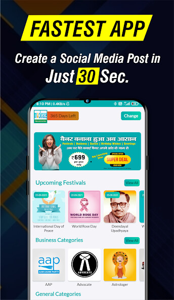 Run android online APK Political  Festival Banners from MyAndroid or emulate Political  Festival Banners using MyAndroid