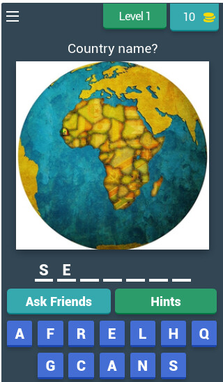 Run android online APK Political map of Africa - quiz game from MyAndroid or emulate Political map of Africa - quiz game using MyAndroid Run android online APK Political map of Africa - quiz game from MyAndroid or emulate Political map of Africa - quiz game using MyAndroid
