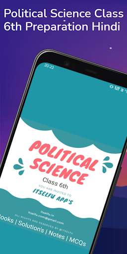 Run android online APK Political Science Class 6th Notes Hindi from MyAndroid or emulate Political Science Class 6th Notes Hindi using MyAndroid
