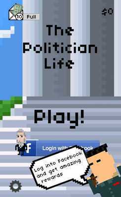 Emulate Android APK Politician Life Game