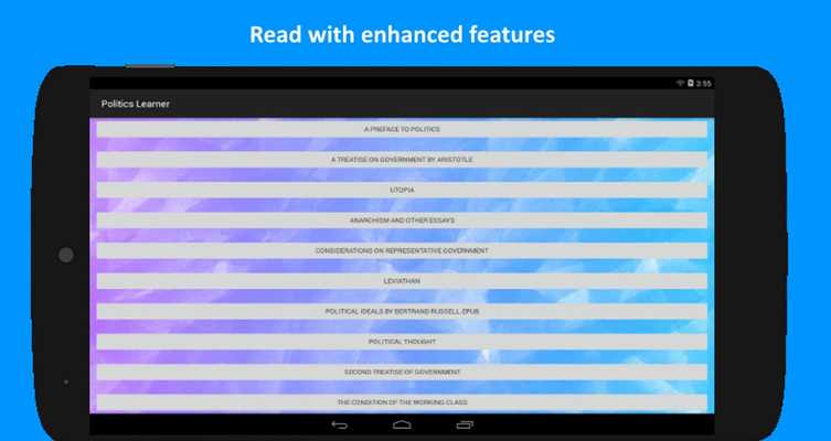 Emulate Android APK Politics Learner Emulate Android APK Politics Learner