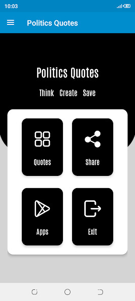 Run android online APK Politics Quotes App from MyAndroid or emulate Politics Quotes App using MyAndroid Run android online APK Politics Quotes App from MyAndroid or emulate Politics Quotes App using MyAndroid