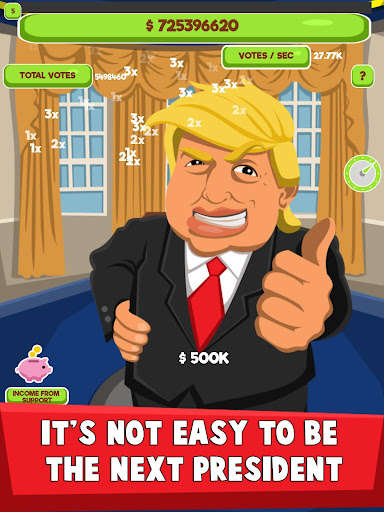 Run android online APK Politics Tycoon - Idle Pocket Trump Clicker Game from MyAndroid or emulate Politics Tycoon - Idle Pocket Trump Clicker Game using MyAndroid Run android online APK Politics Tycoon - Idle Pocket Trump Clicker Game from MyAndroid or emulate Politics Tycoon - Idle Pocket Trump Clicker Game using MyAndroid