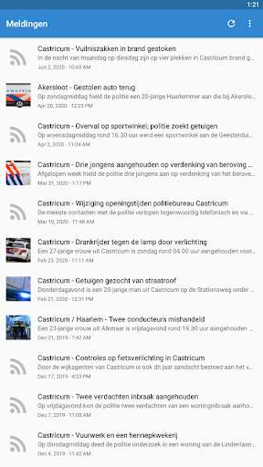 Run android online APK Politie Meldingen Castricum from MyAndroid or emulate Politie Meldingen Castricum using MyAndroid