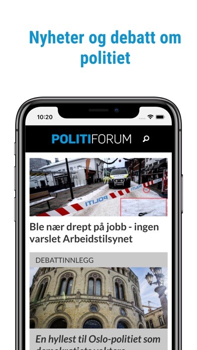 Emulate iPhone app Politiforum using MyAndroid Emulate iPhone app Politiforum using MyAndroid