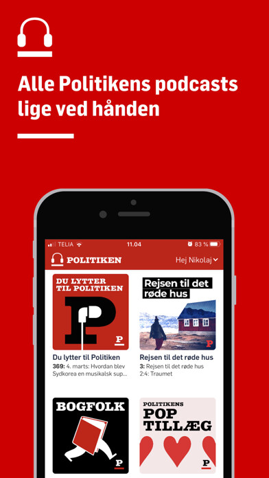 Emulate iPhone app Politiken Podcast using MyAndroid Emulate iPhone app Politiken Podcast using MyAndroid