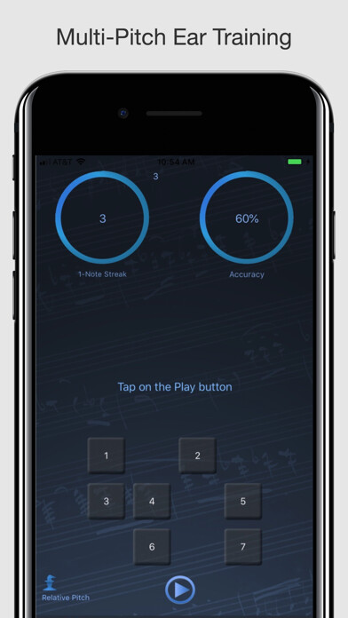 Emulate iPhone app Politonus I (Ear Training) using MyAndroid Emulate iPhone app Politonus I (Ear Training) using MyAndroid